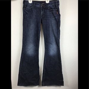 Silver Toni 21” blue jeans